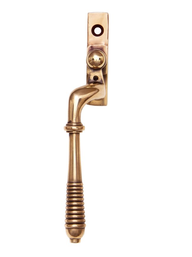 Polished Bronze Reeded Espag - LH