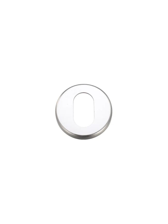 Zoo Hardware Escutcheons Oval Profile 51.5mm - Satin