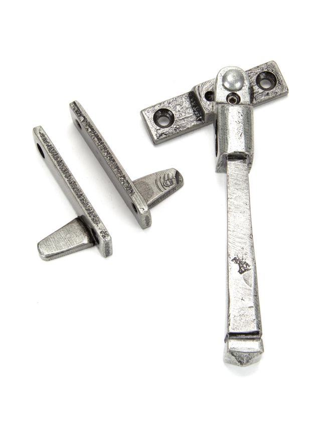 Pewter Night-Vent Locking Avon Fastener
