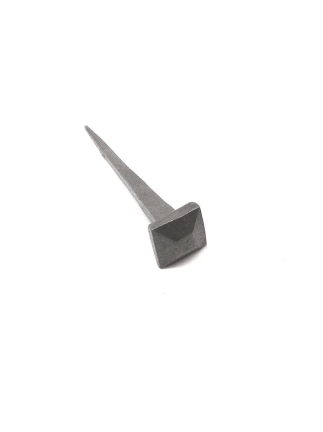 Square Head Iron Nail 1" x 3" Beeswax