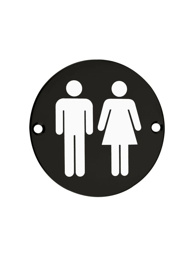 Zoo Hardware Sex Symbol - Unisex - 76mm dia - Black