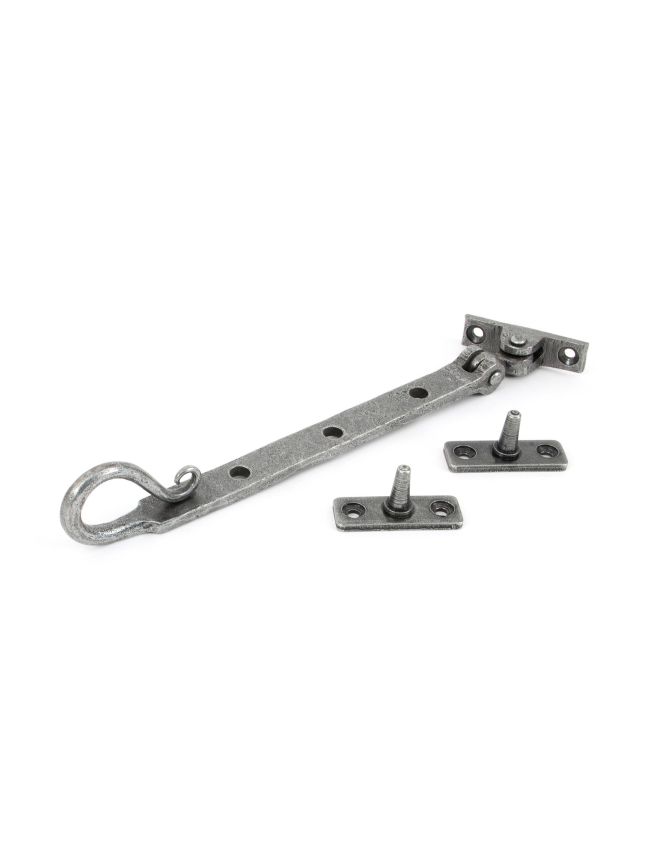 Pewter 8" Shepherd's Crook Stay