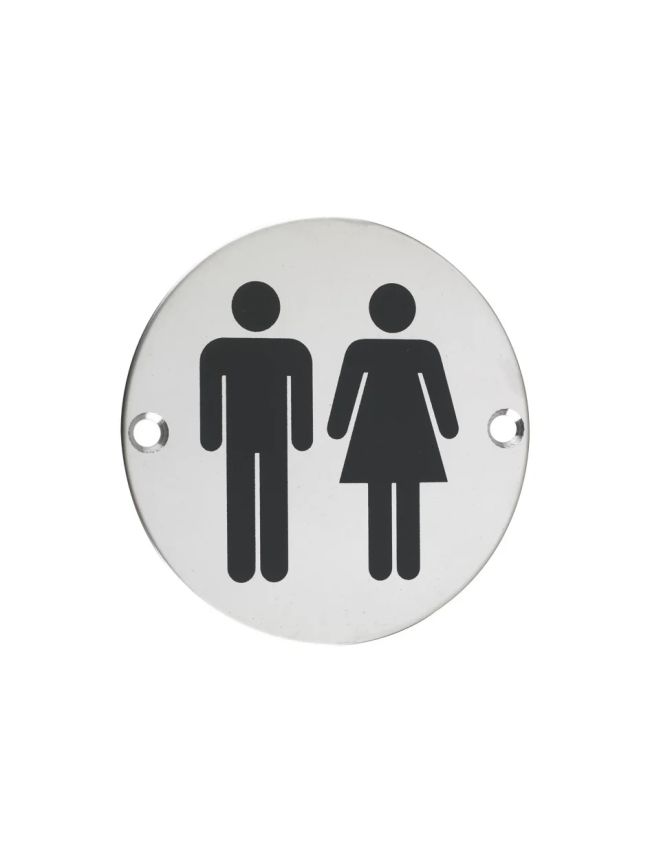 Zoo Hardware Sex Symbol - Unisex - 76mm dia - Stainless Steel