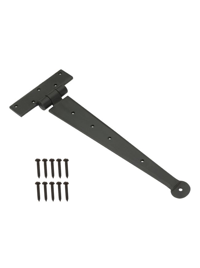 T - Hinges  Penny End Beeswax 12" 300mm