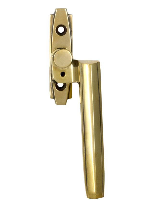 Aged Brass Art Deco Espag - RH