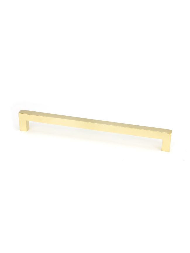 Polished Brass Albers Pull Handle - Large