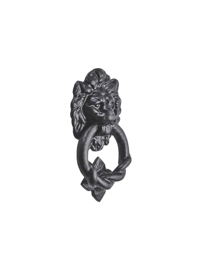 Lion Head Door Knocker