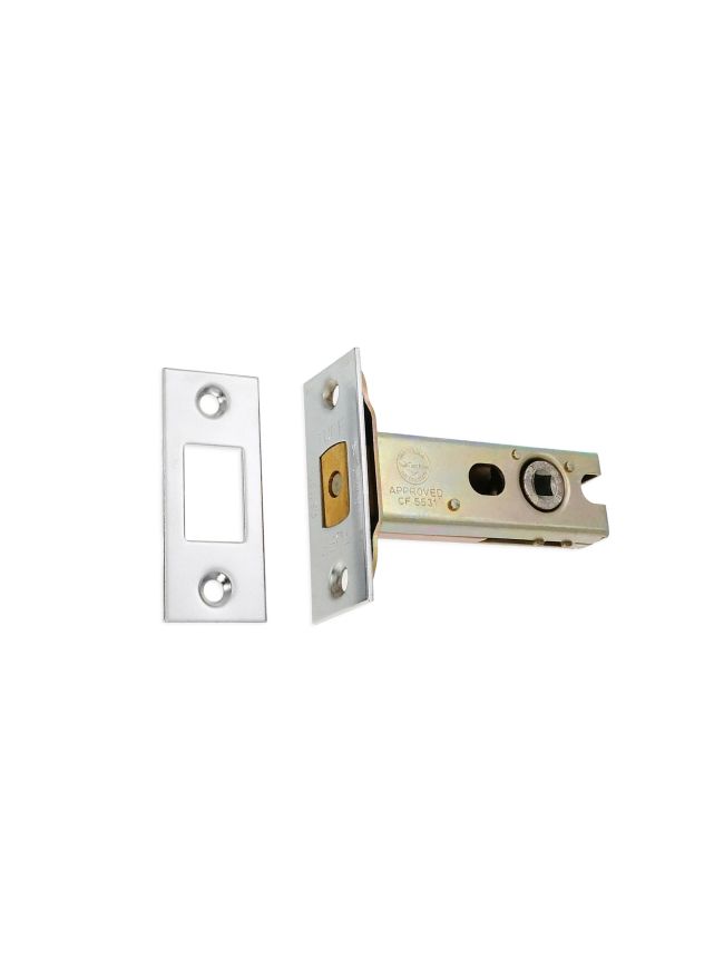 4" Tubular Dead Bolt - Satin Nickel