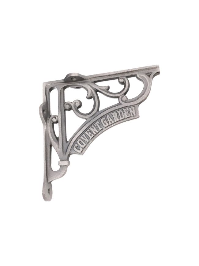 Covent Garden Shelf Bracket Pewter (Sold in Pairs)