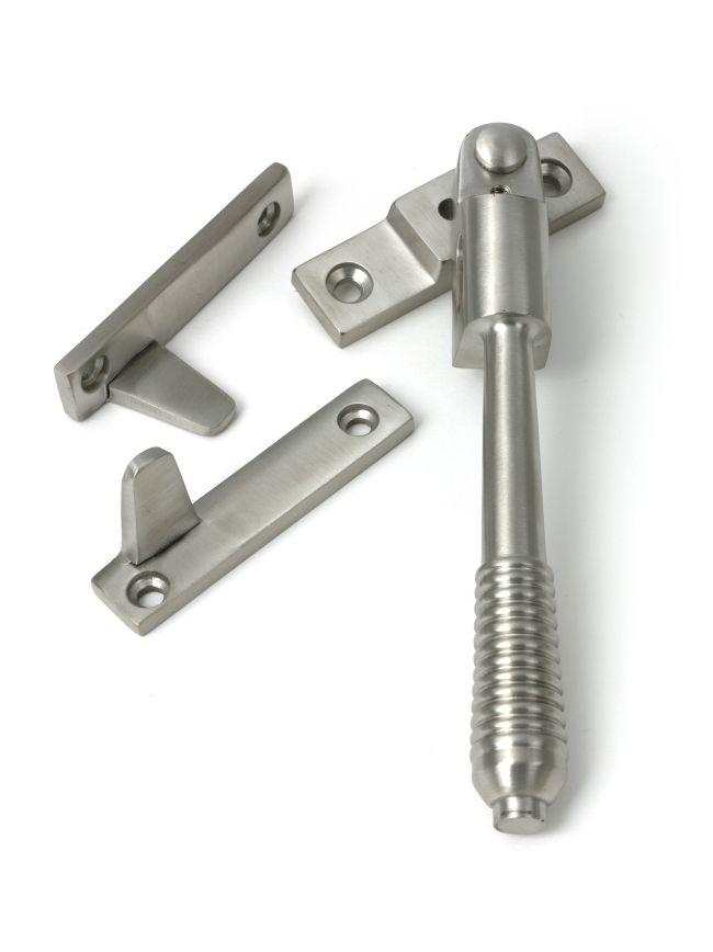 Satin Marine SS (316) Night-Vent Locking Reeded Fastener