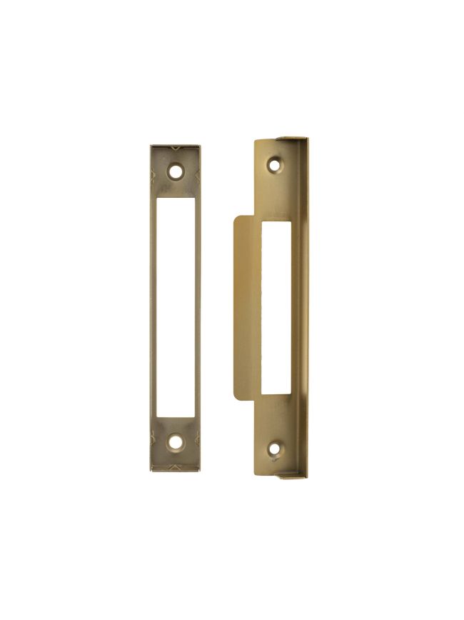 Atlantic 3 Lever Sashlock/Bathroom Lock Rebate Kit - Satin Brass