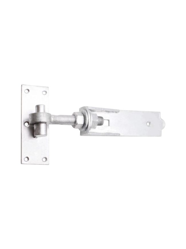 Hook and Band Hinge - Adjustable 8" - 200mm Galvanised