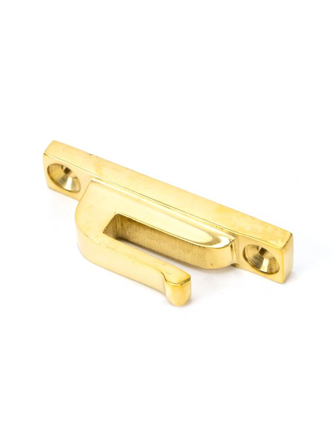 Polished Brass Hook Plate