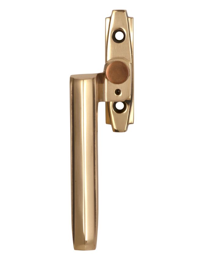 Polished Bronze Art Deco Espag - LH