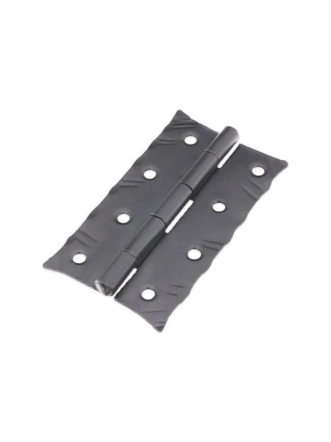 Spike Butt Hinges Large Matt Black