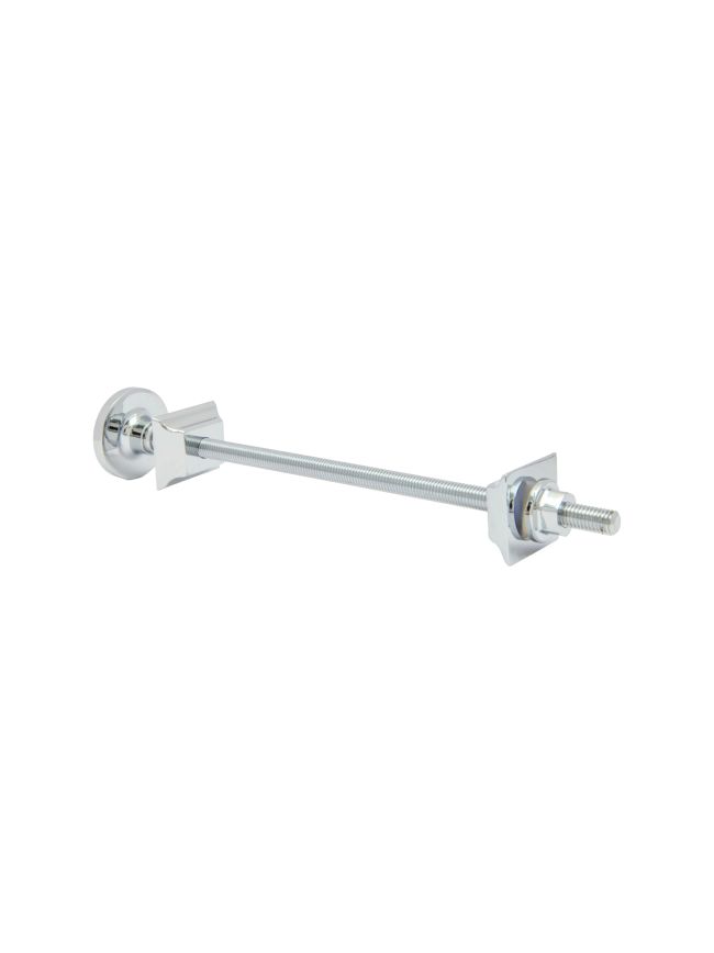 Cast Iron Radiator Brass Wall Stay Bracket Polished Chrome
