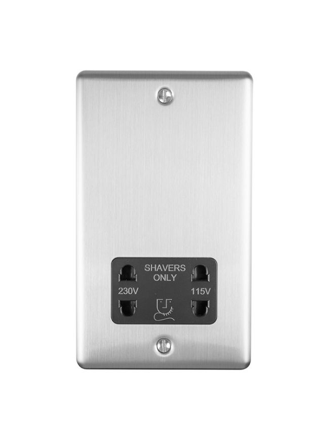 SSS Dual Volt Shaver Socket