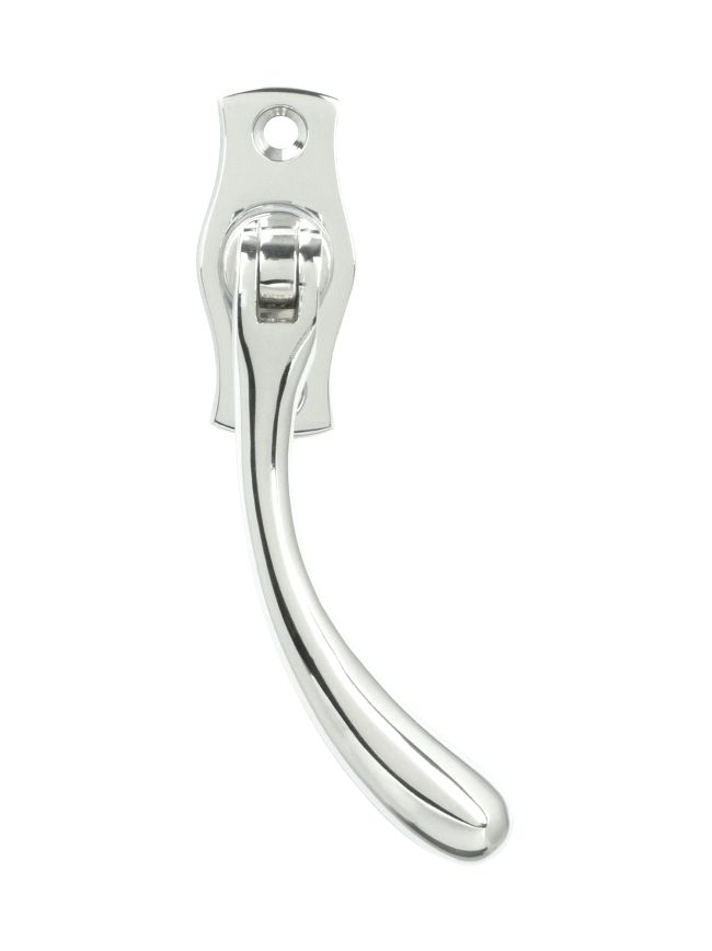 Polished Chrome Peardrop Espag - RH