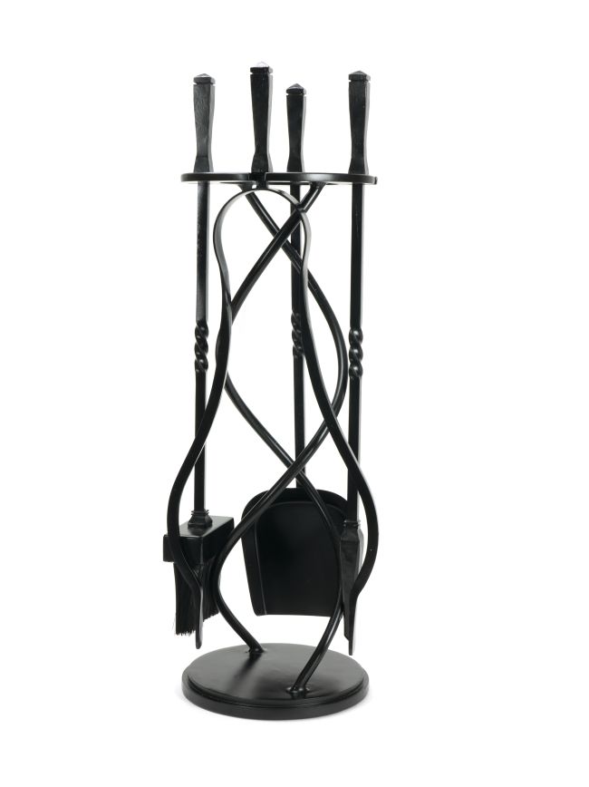 Matt Black Spiral Companion Set - Avon Tools
