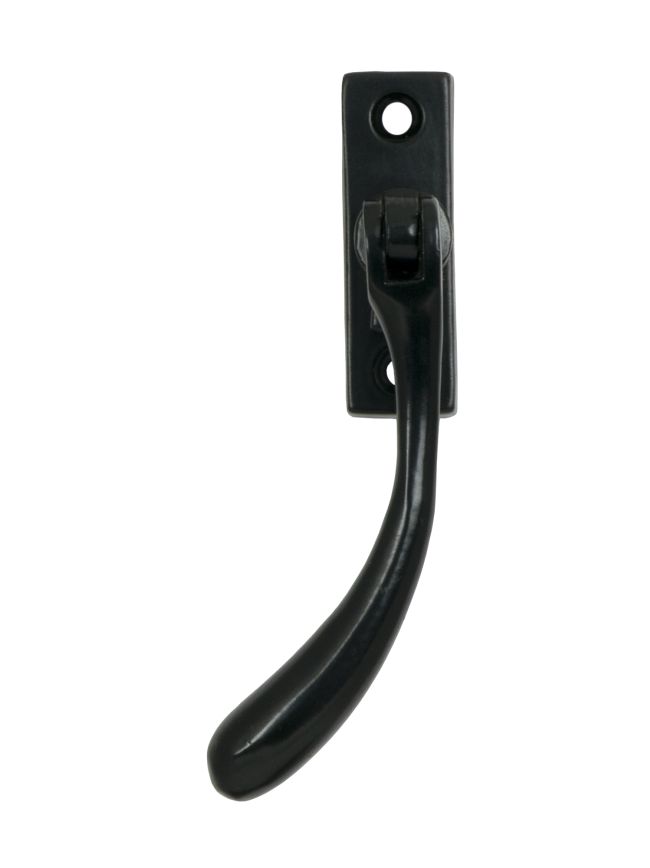 Black Slim Peardrop Espag - LH