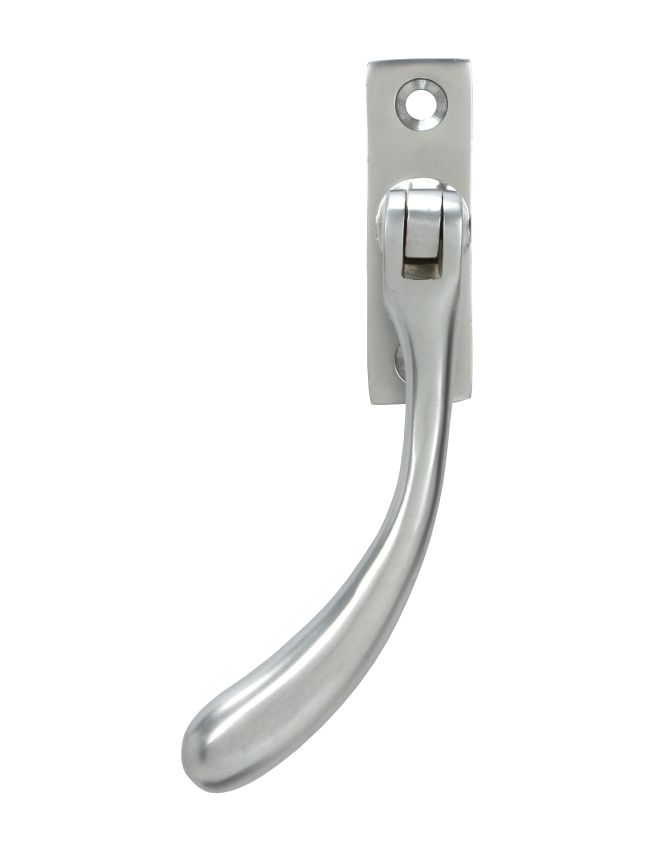 Satin Chrome Slim Peardrop Espag - LH