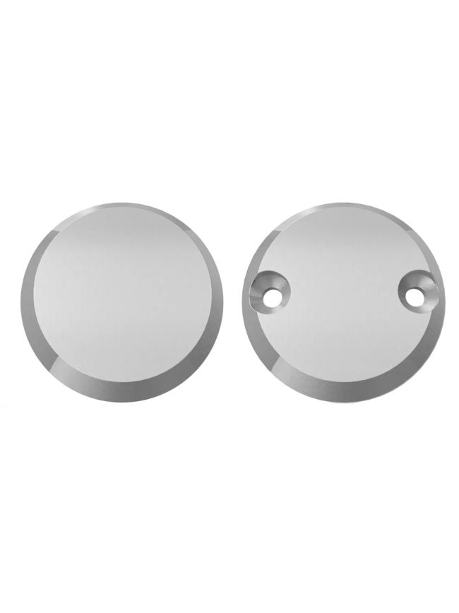 Zoo Hardware Anti Ligature Escutcheon - No Keyhole (Blind) - Satin St. Steel - Stainless Steel