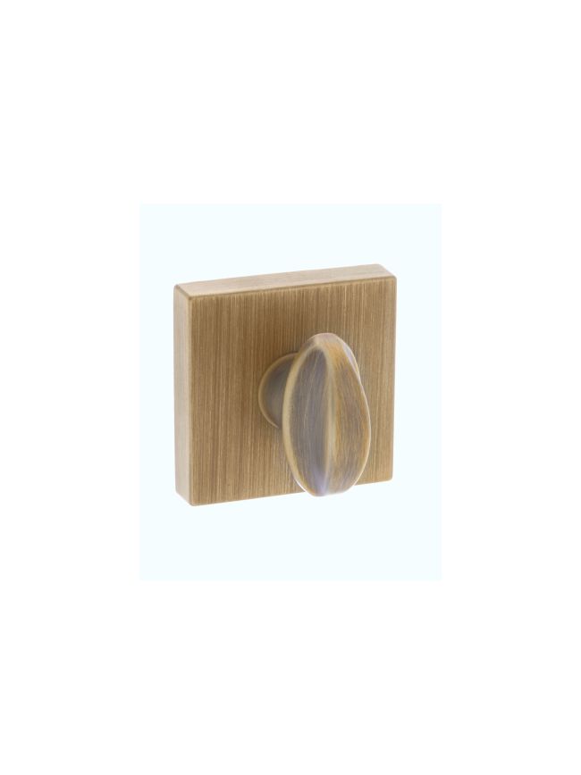 Forme WC Turn and Release on Minimal Square Rose - Yester Bronze