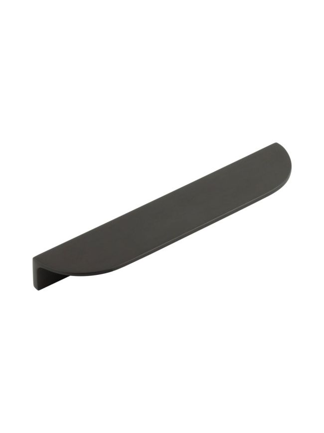 Burlington 80mm Dark Bronze Half Moon Cabinet Handle - By Frelan Hardware - BUR611DB