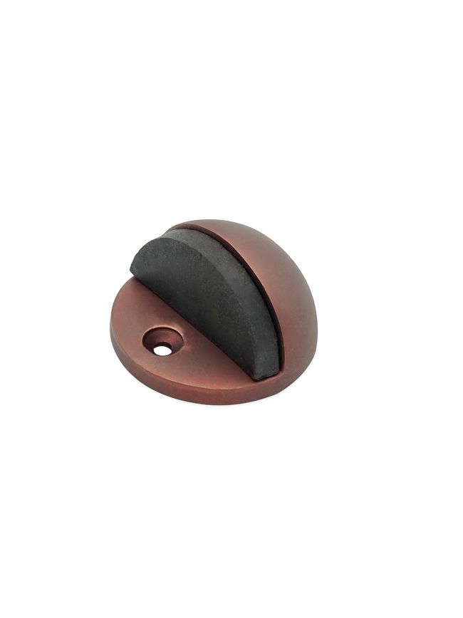 Half Moon Door Stopper Aged Bronze