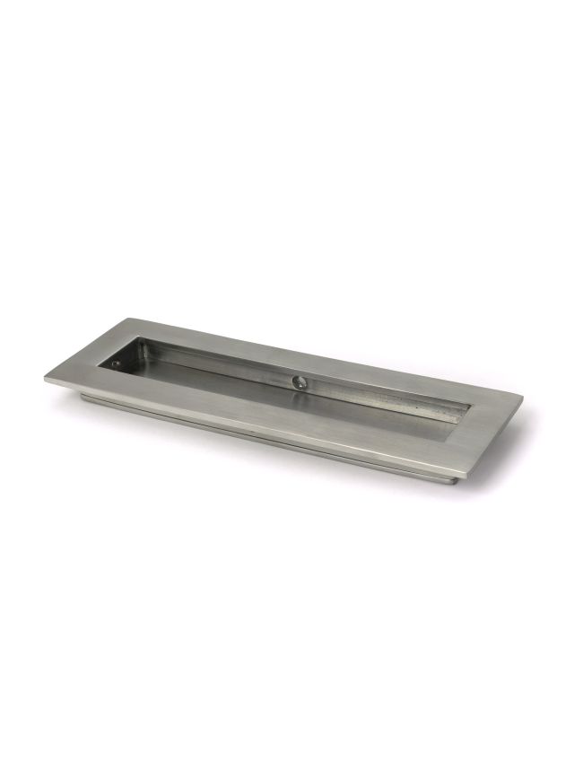 Satin Marine SS (316) 175mm Plain Rectangular Pull
