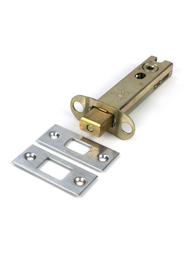 Satin SS 4" Heavy Duty Tubular Deadbolt