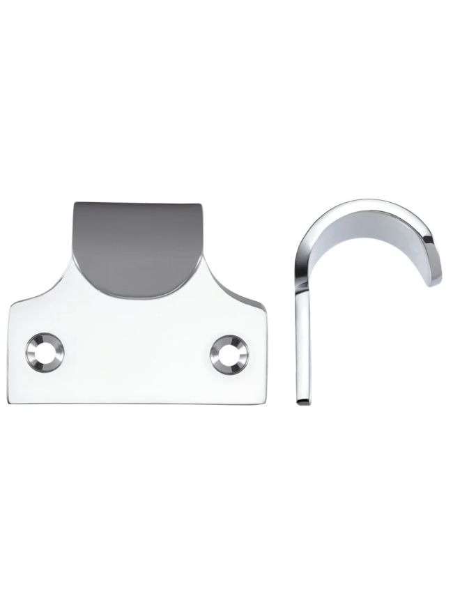 Zoo Hardware Sash Lift -51 x 48mm - Standard - Polished Chrome