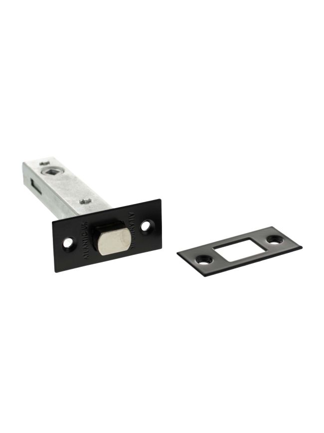 Atlantic Tubular Deadbolt 4" - Matt Black