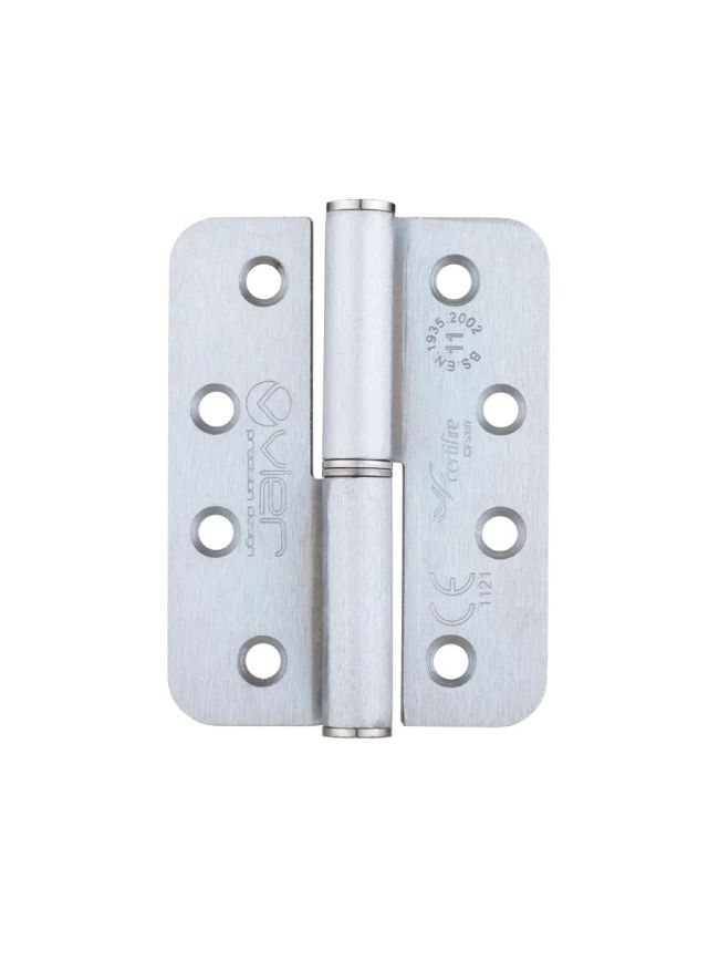 Zoo Hardware Grade 11 lift-off hinge - right hand - Satin