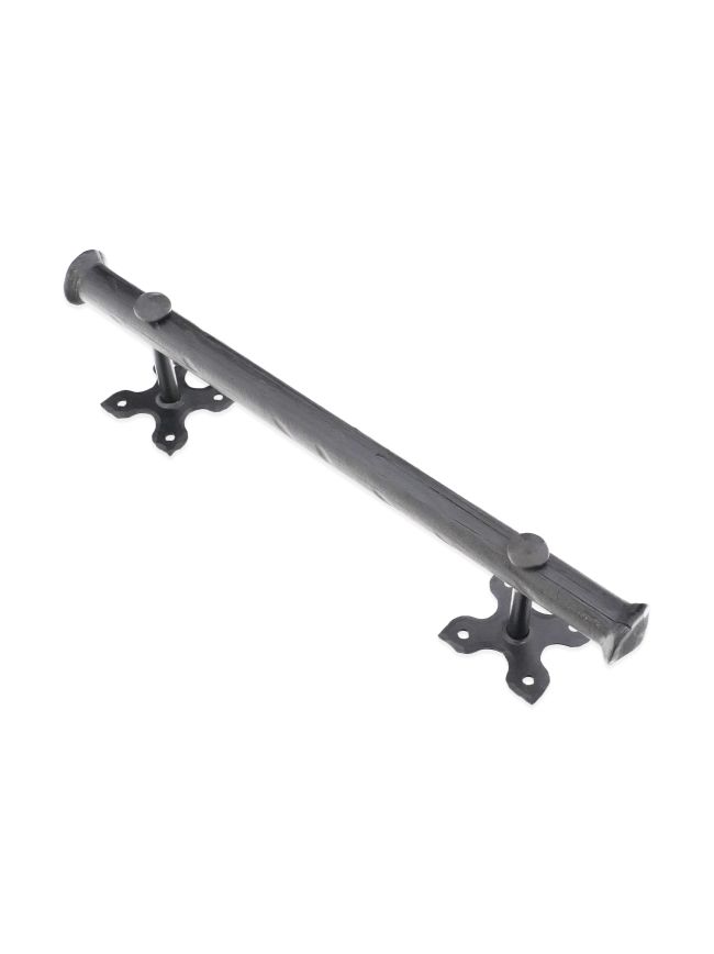 Onyx Round Pull Handle 300mm Matt Black