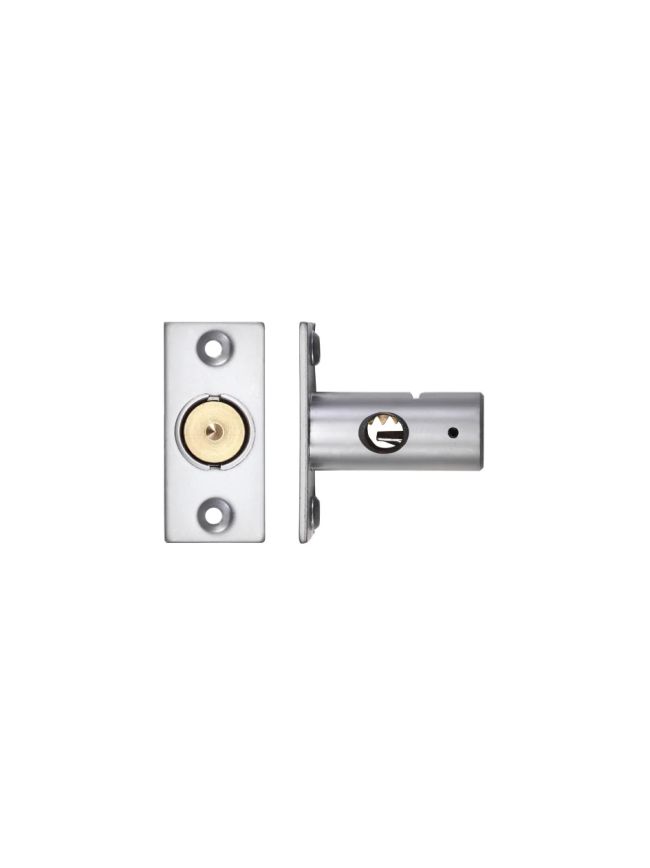 Zoo Hardware Rack Bolt 37mm - Satin