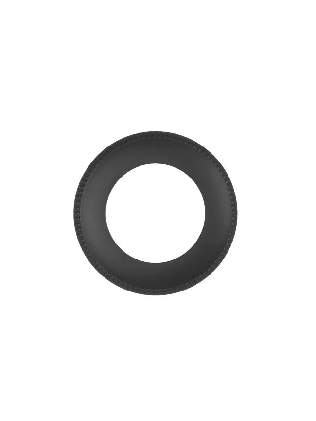Zoo Hardware Spare Tempo Lever Round Rose Pack - Black