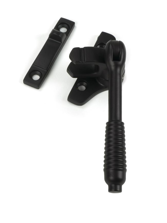 Aged Bronze Night-Vent Locking Reeded Fastener (Steel Window)