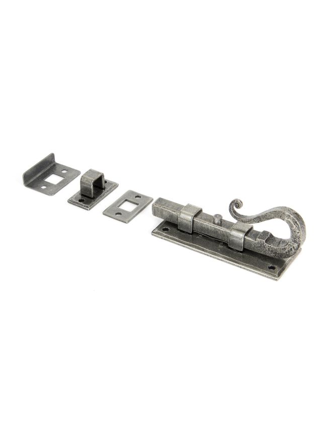 Pewter 4" Shepherd's Crook Universal Bolt