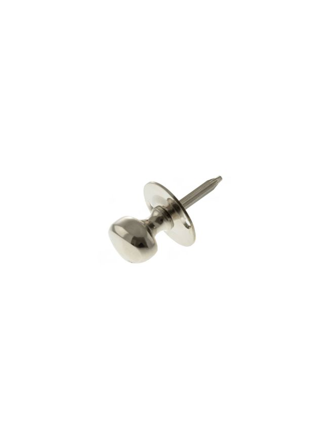 Atlantic Rack Bolt Oval Thumbturn - Polished Nickel