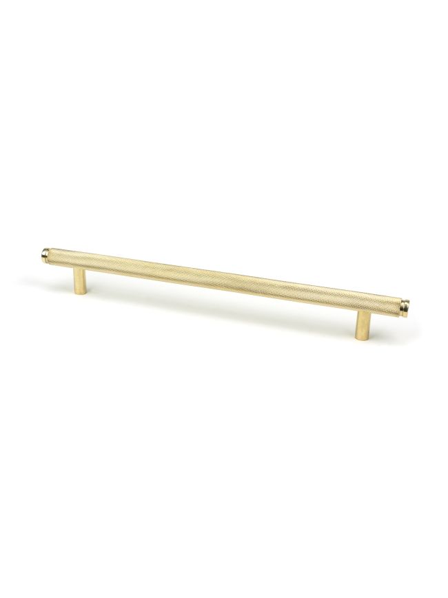 Polished Brass Full Brompton Pull Handle - Large