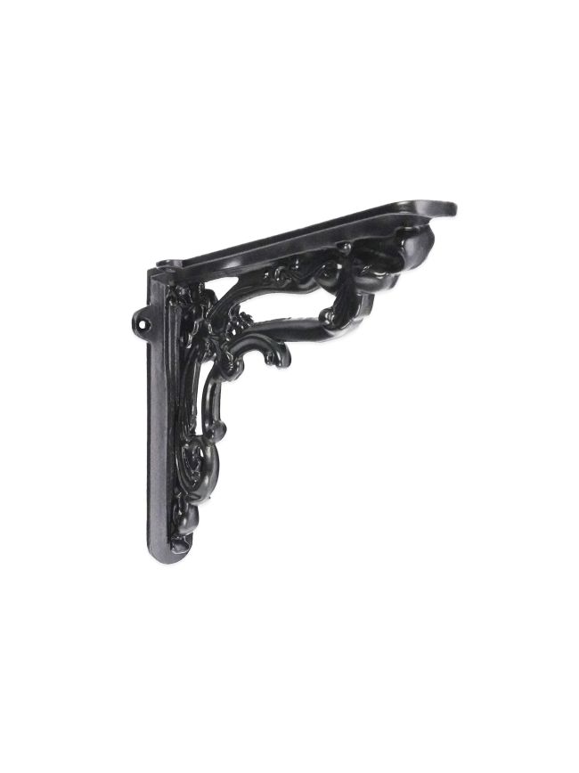 Apple Shelf Bracket Black (Sold in Pairs)