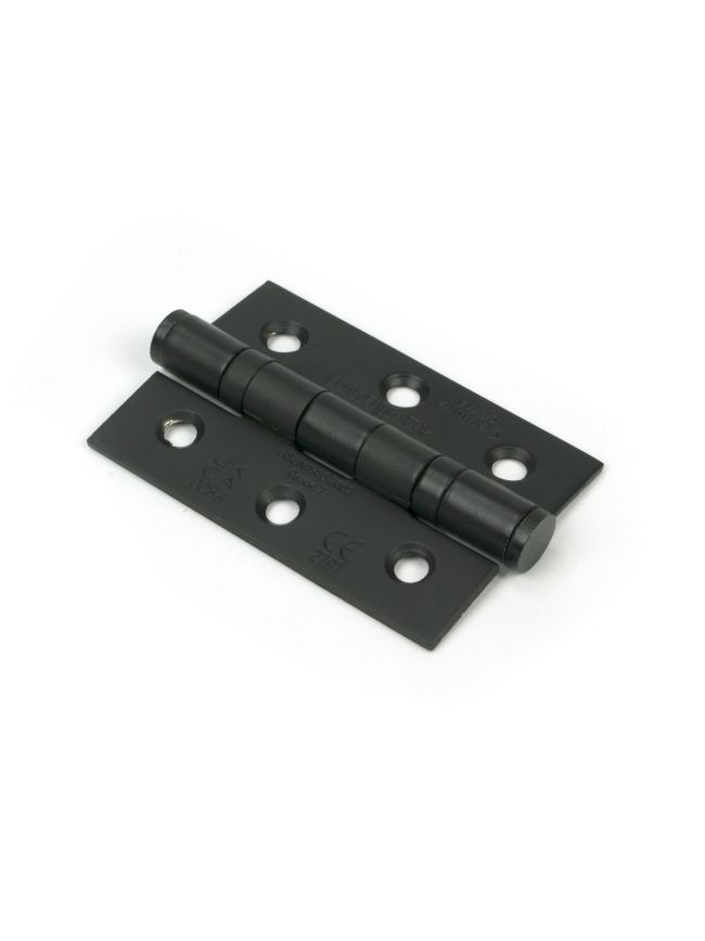 Aged Bronze 3" Ball Bearing Butt Hinge (pair) ss