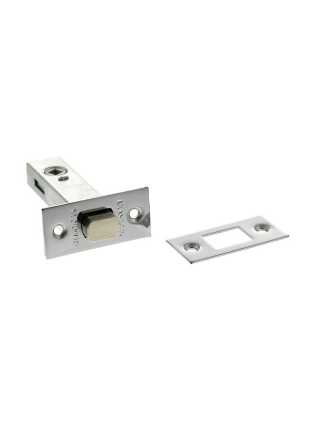 Atlantic Tubular Deadbolt 3" - Polished Chrome