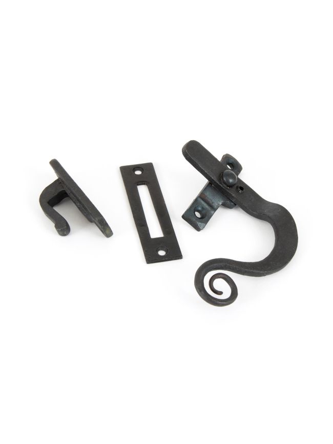 Beeswax Locking Monkeytail Fastener - RH
