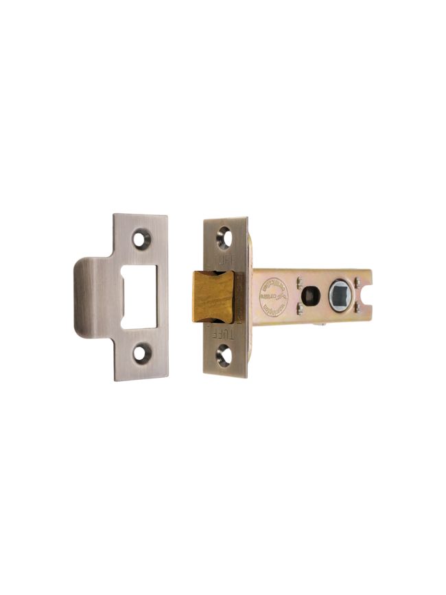 3" H/D Tubular Latch CE - Aged Brass