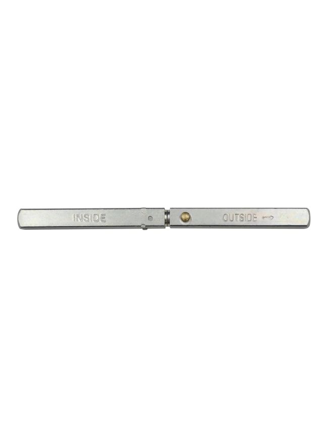 Zoo Hardware Spare Split Spindle for Escape Lock 120mm