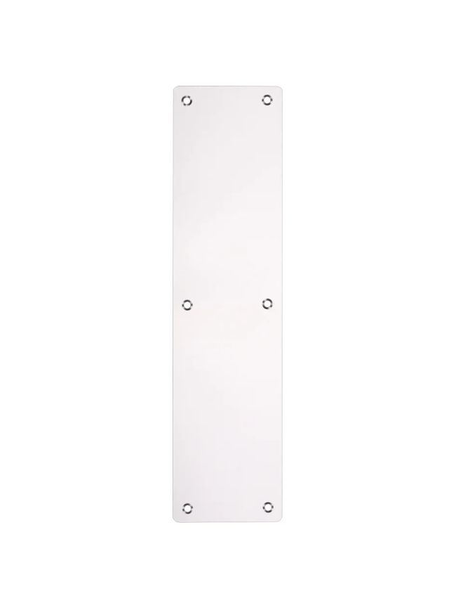 Zoo Hardware Finger Plate - Stainless Steel