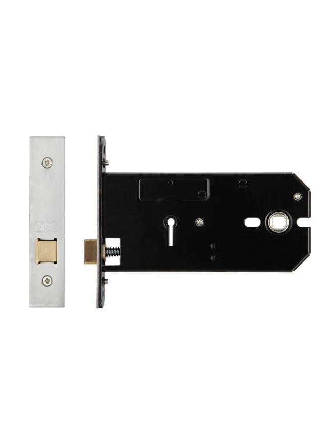 Zoo Hardware Horizontal Latch - 152mm - Satin Stainless