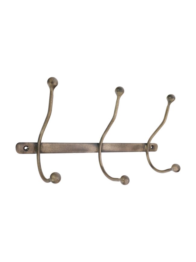 Rama Iron Hook 3 Leg Antique